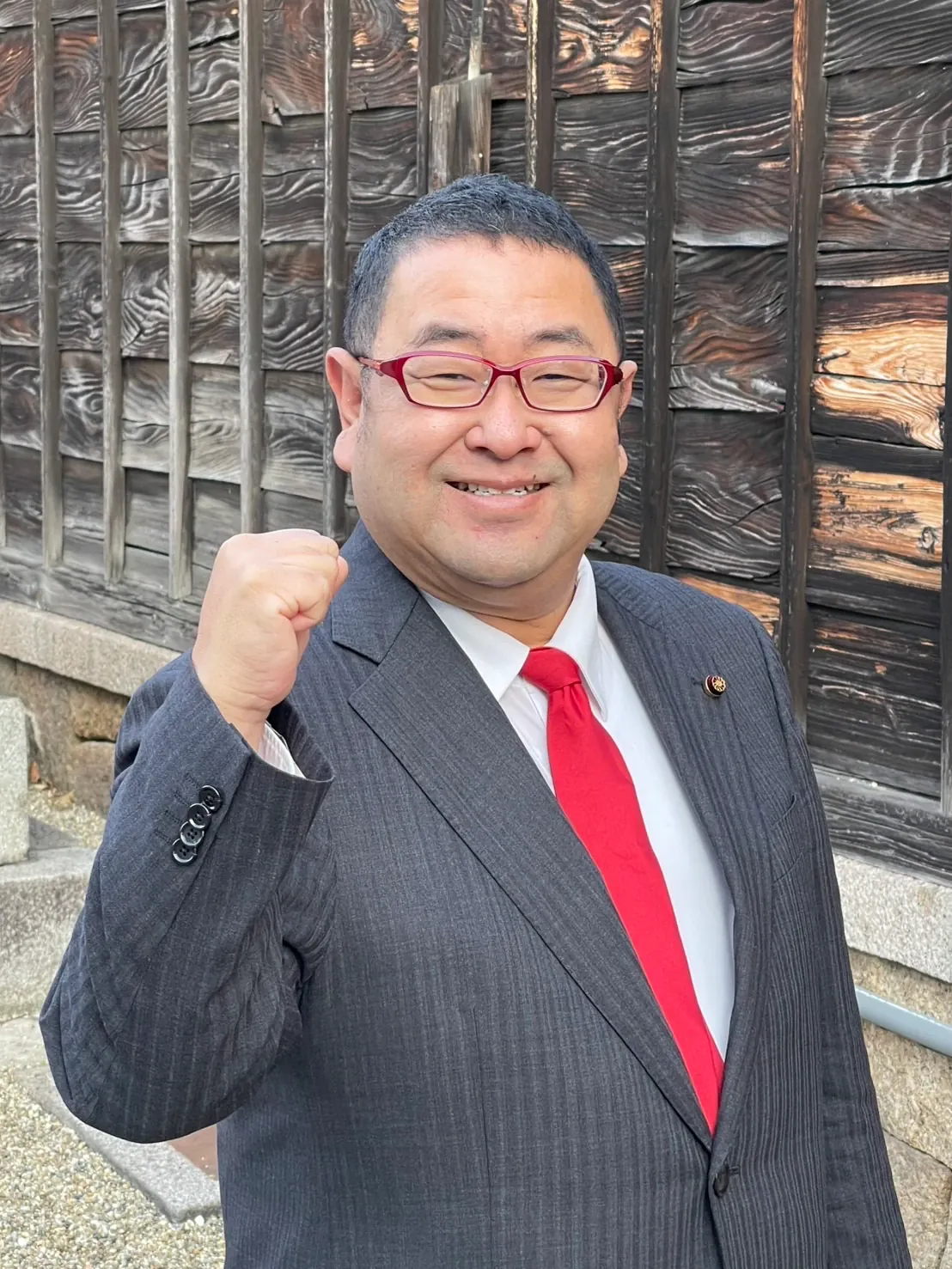 大和郡山市議会議員 鈴木たけし